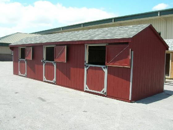 Atlanta Horse Barns Run In Sheds Services Horse Shed